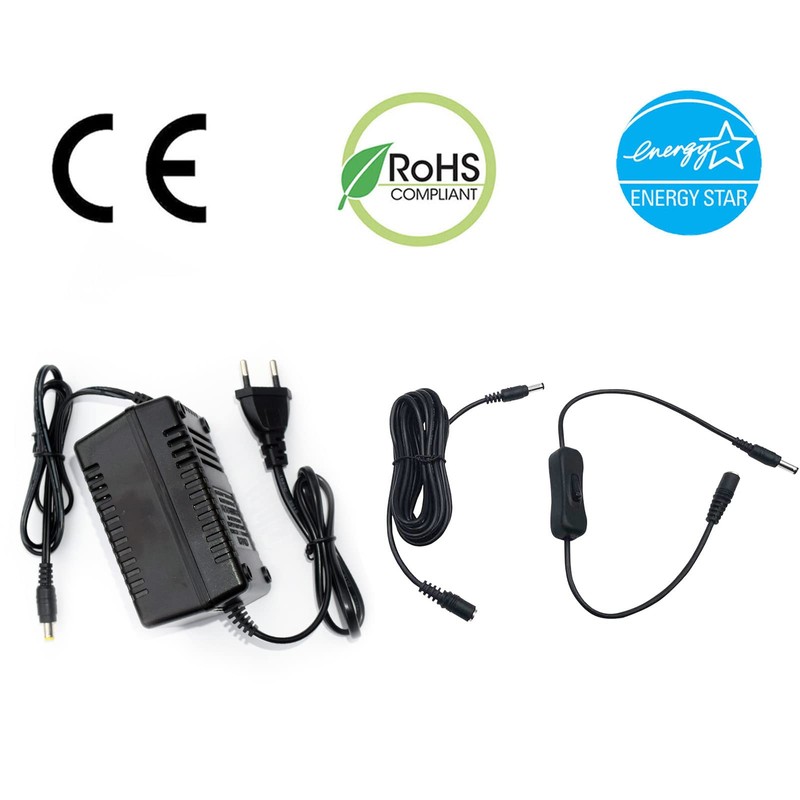 12 V 9 V Charger for Art Headamp 4 Pro