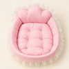 Soft Plush Cat & Small Dog Sofa Bed for Indoor