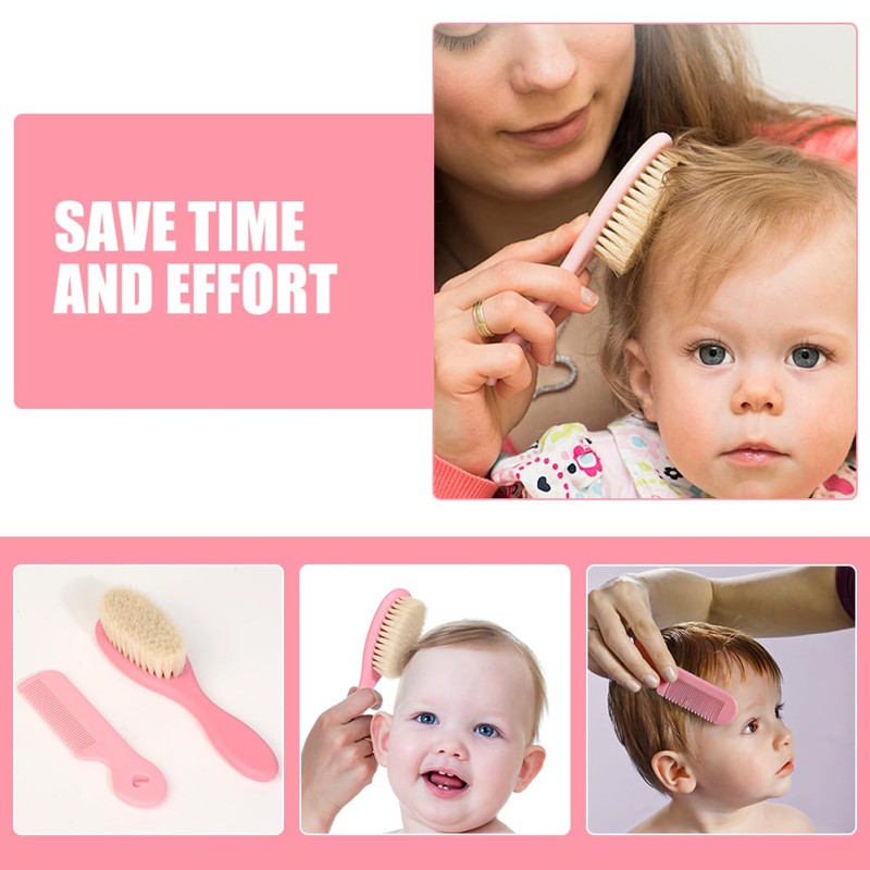 Mikinona 2Pcs Hair Scalp Brush Soft Reusable Scalp Massager for