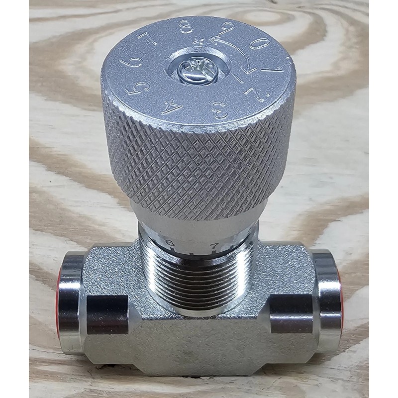 3/8" Hydraulic Flow Control Valve - STB-G3/8 - USA STOCK
