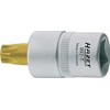 HAZET TORX Bit Socket 992-T45 Double Side Width: 3.1 x