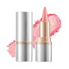 Prreal Metallic Glitter Lipstick, 2-in-1 Gradient Lip Liner and Lipstick,
