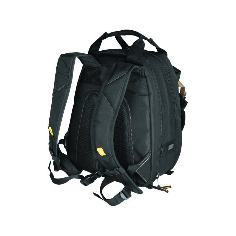 CLC Work Gear 1134 Carpenter's Tool Backpack, 44 Pockets, Padded