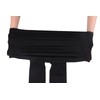 Topwhere 120D Black Maternity Tights for a Comfortable Pregnancy, Black+black,