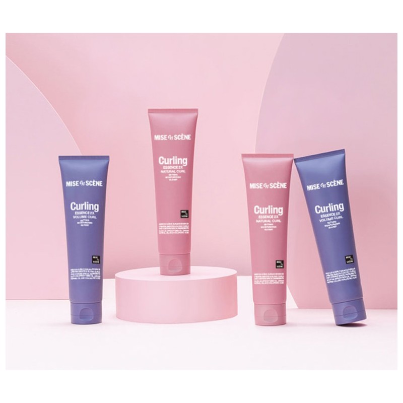 미쟝센 컬링 에센스 2X 헤어스타일링 내추럴컬, 150ml, 1개 Mise En