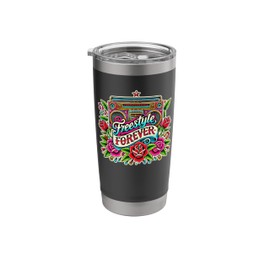 Freestyle Forever 80s Dance Music Lover Concert Stainless Steel Insulated Tumbler
