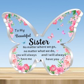 JMIMO Sister Gifts Sister Birthday Christmas Graduation Gifts Keepsake