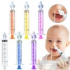 2 Enjuagues nasales para bebés en color azul. 2 PACK!