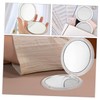 PACKOVE Pocket Mirror Compact Makeup Mirror Handheld Purse Mirror for