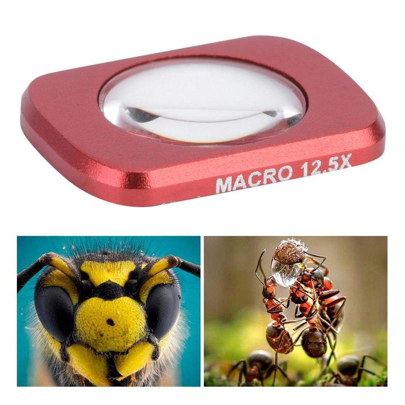 Kameraobjektivfilter Pocket,VBESTLIFE12.5X Makro-CPL-Filter 3 Stück,Geeignet für OSMO Pocket.