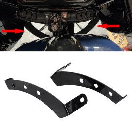 Unbranded Black Fairing Support Mount Bracket For Harley Road Glide Custom FLTRX 2015-2023