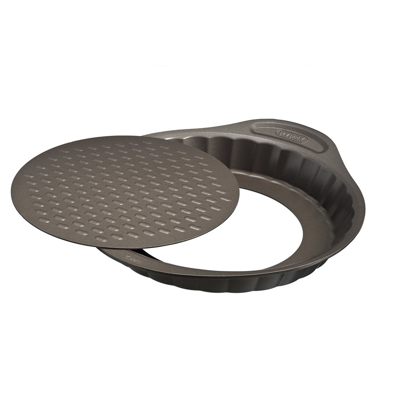 Pyrex Asimetria – 4 x tart/quiche baking trays with removable