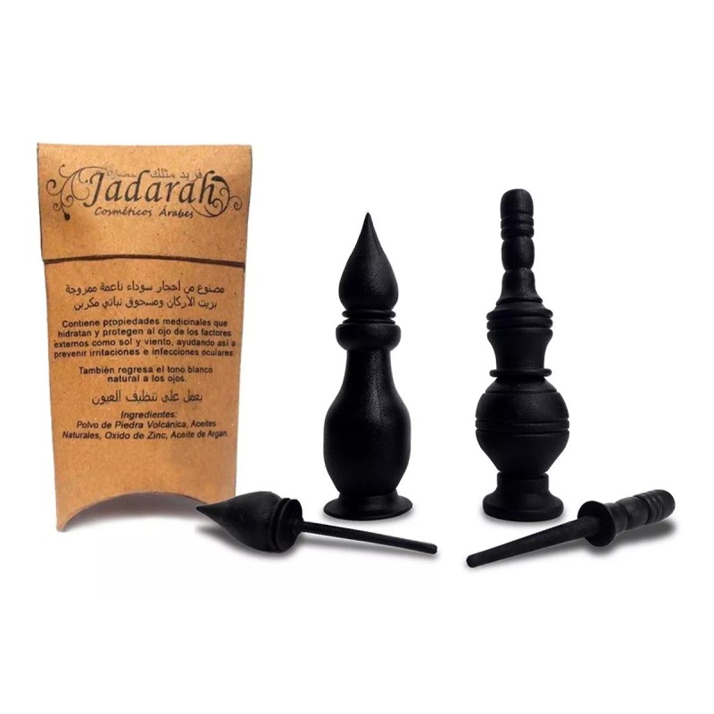 Árabe Delineador De Ojos Con Aceites Naturales 100% Original