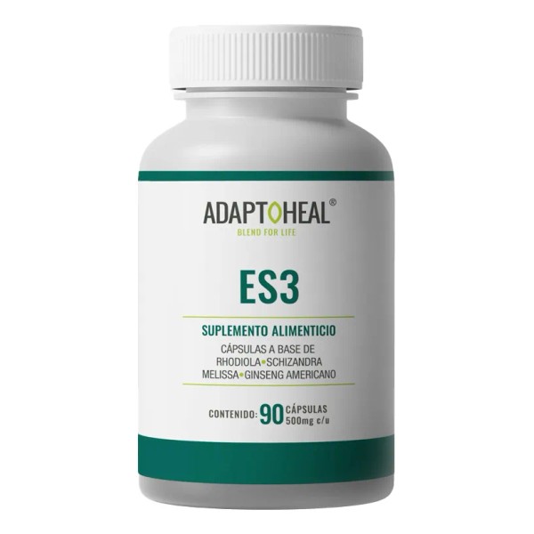 Adaptoheal Es3 90 Caps (reducción De Estrés) Sin Sabor
