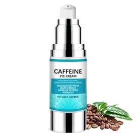 ARCHIDATE Caffeine Eye Cream for Dark Circles and Puffiness, Smooth Wrinkle and Fine Line, Lift and Tighten Skin, Caffeine Under Eye Cream With Hyaluronic Acid, Peptides, Hydration Nourish Skin