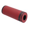 Car Tissue Holder Lightweight Leather and Tungsten Steel Car Tissues