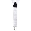TigerTie Unisex Y-shaped braces with 3 extra strong clips, colour