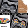 Absorbent Cup Holders Car Coasters,2 Pack Ceramic Stone Drinks Coaster