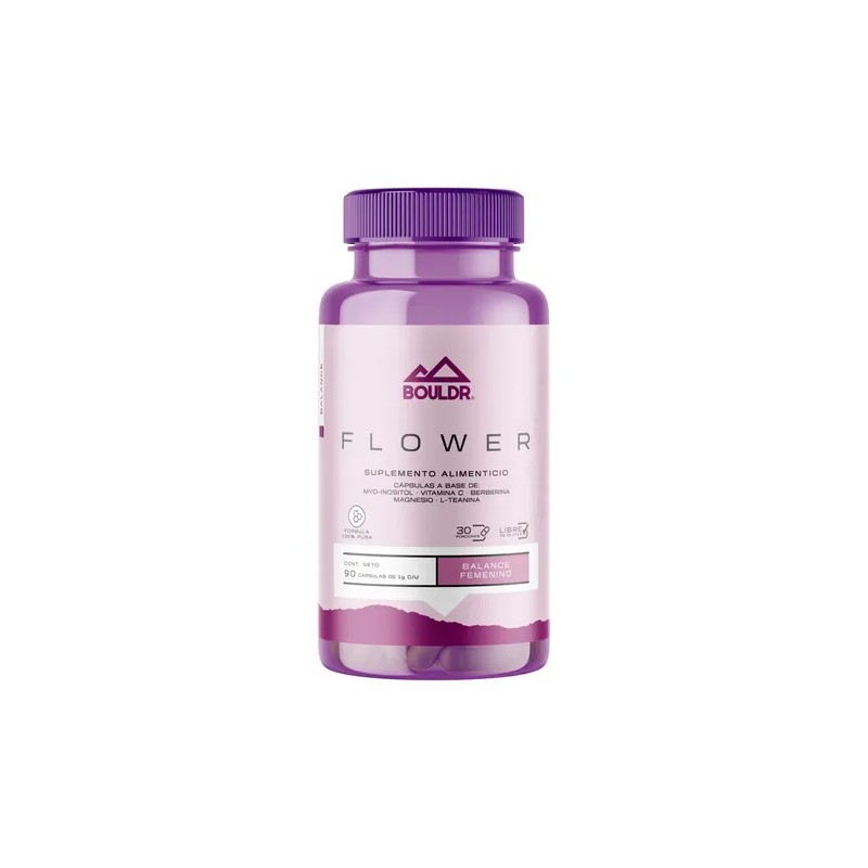 Flower Balance Femenino Cáps Myo Inositol Dim Bouldr