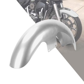 HDBUBALUS Motorcycle Front Fender 21" Wheel Wrap Mudguard Fit for Harley Touring Electra Road Street Glide Road King Special 2024-up (Unpainted)