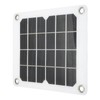 5V 20W Solar Panel Monocrystalline Safe USB Output Portable Solar