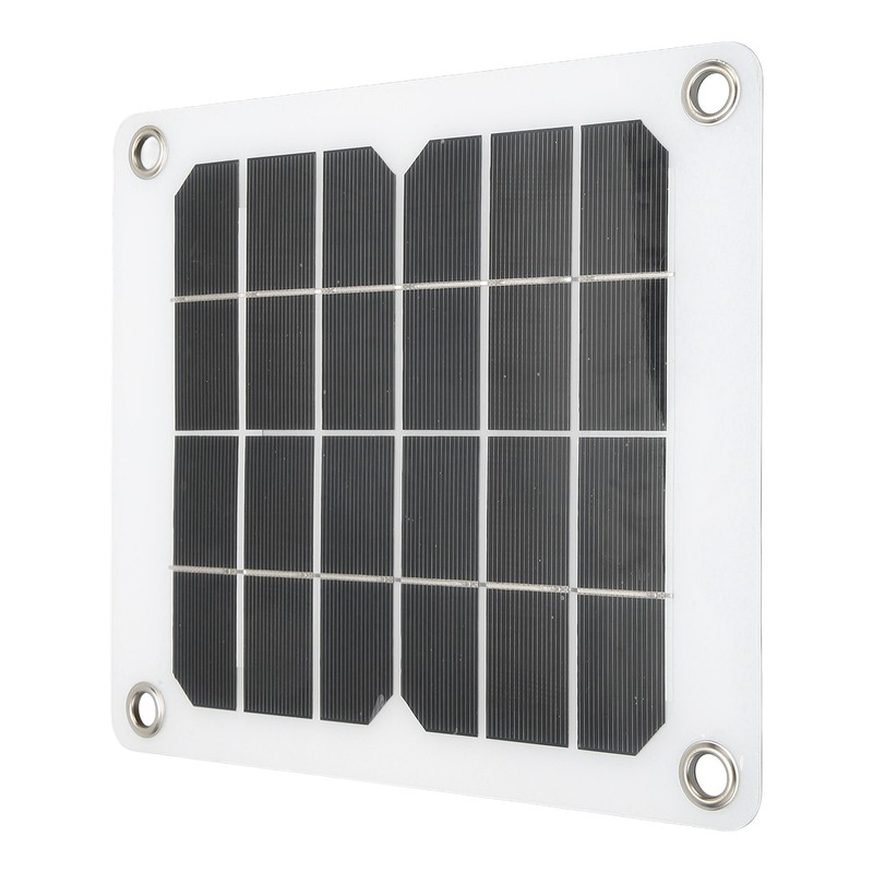5V 20W Solar Panel Monocrystalline Safe USB Output Portable Solar