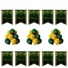 Ramadan Mubarak Decoration Set - 20pc Set Pack - with