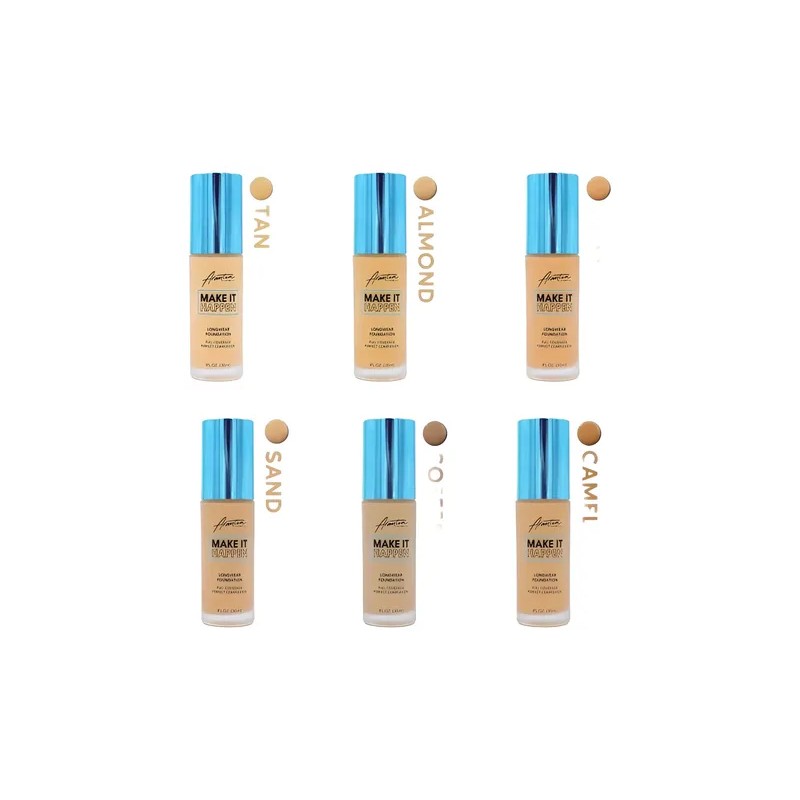 5 Bases Maquillaje Make It Happen Tonos A Elegir Arantza