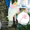 Outdoor Pet Bird Cute Harness Leash Parrots Flying Training Adjustable