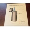 CAIN Triple Torch Electronic Ignition Butane Cigar Lighter with Punch