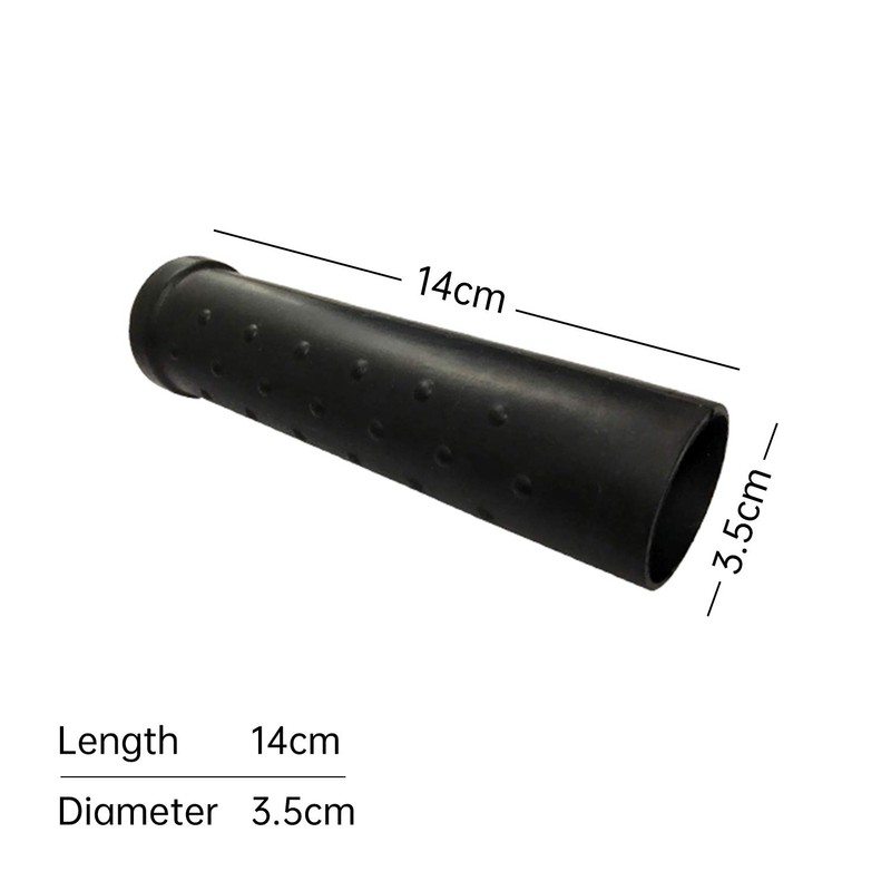 ZhenSanHuan Silicone Hot Handle Holder,Handle Cover for Iron Handle woks,