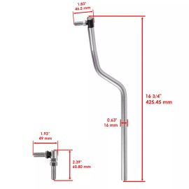 Celox for John Deere Scotts Lawn Tractor L17.542 L1742 L2048 L2548 Left Side Drag Link