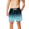 Lansbojun Mens Swim Trunks Quick Dry Swim Shorts Beach Surfing