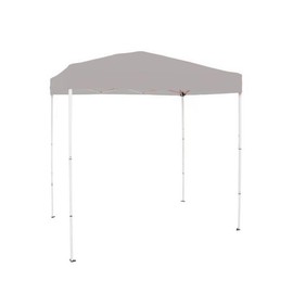 Garden Winds Custom Fit Replacement Canopy Top Cover Compatible with The Ozark Trail FGA64S1 4' x 6' Pop Up Canopy - Upgraded Performance RipLock 350 Fabric - Slate Gray