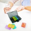 Weekly Pill Box Mini Storage Box, 7 Days Pill Case