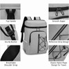 Insulated Cooler Backpack Comfortable Soft Cooler Bag Lightweight Camping Backpack