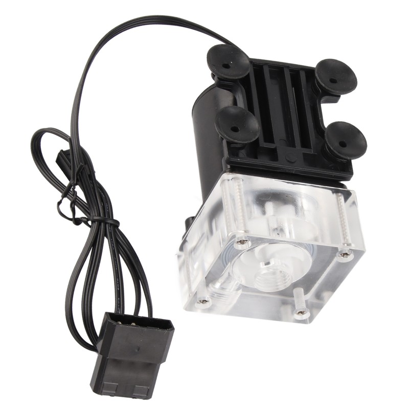 Noiseless CPU Water Bump Computer Water Cooling System Refit Pump