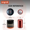 ONGROK Glass Storage Jar with Vacuum Pump Technology, Air Proof