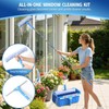 Creatyi 11PCS Window Cleaning Kit Washing Tool, Bucket 3 Gallon,