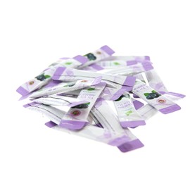 LeCharm Tea to Go Blueberry Black Tea Extract, Instant Tea Crystal Powder, Iced or Hot Tea in 3 Seconds - 30 count (Single Pack)