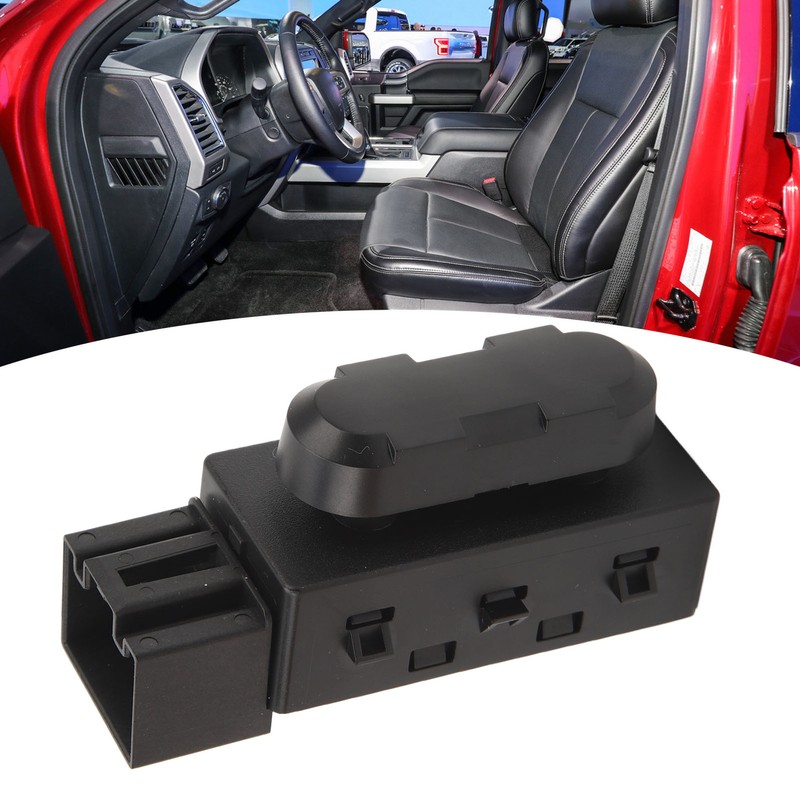 6 Way Power Seat Adjustment Switch 5F9T14B709AA Front Side Replacement