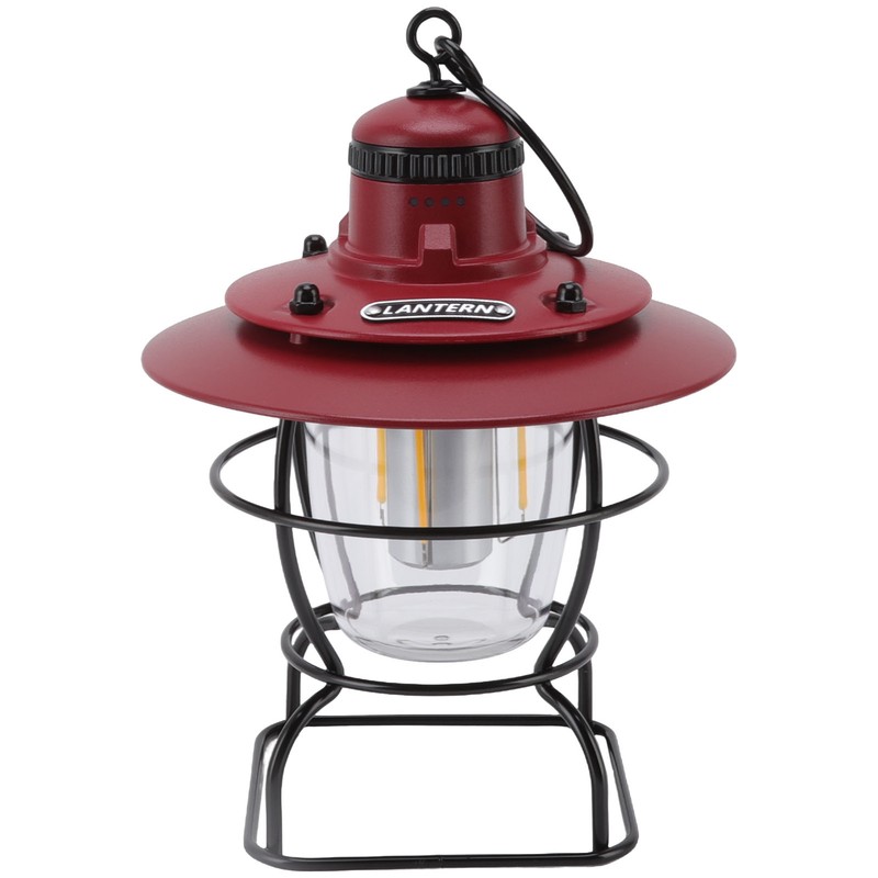 LED Camping Lamp Lantern Tent Lamp Searchlight Multifunctional Outdoor Portable