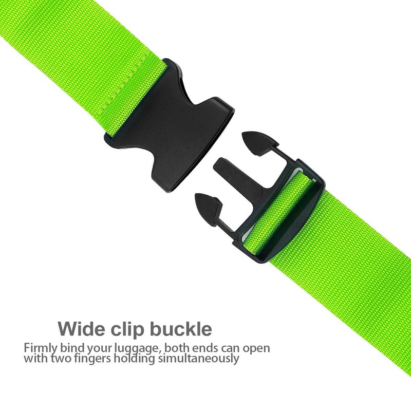 Heavy Duty Luggage Straps for Suitcases Packing Belts Travel Accessories