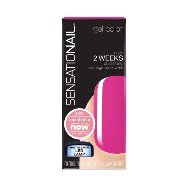 Sensationail Gel Color Nagellak - Precious Peony