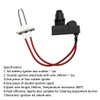 MeTer Star Two Exits AA Battery Igniter With Double Ignition