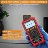 Neoteck Tester, 6,000 Count TRMS Digital Multimeter, AC/DC Voltage, AC/DC