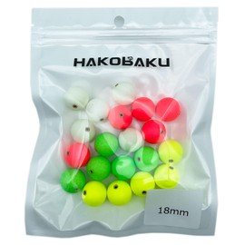 HAKOBAKU Foam Float Fishing Gear, Sabiki, Sayori Fishing, Self-made Gimmick, Bukkomi Fishing, Medium Throughout, Fishing Tackle Set, Floating, Simori Ball, Float Fishing, Ball Float