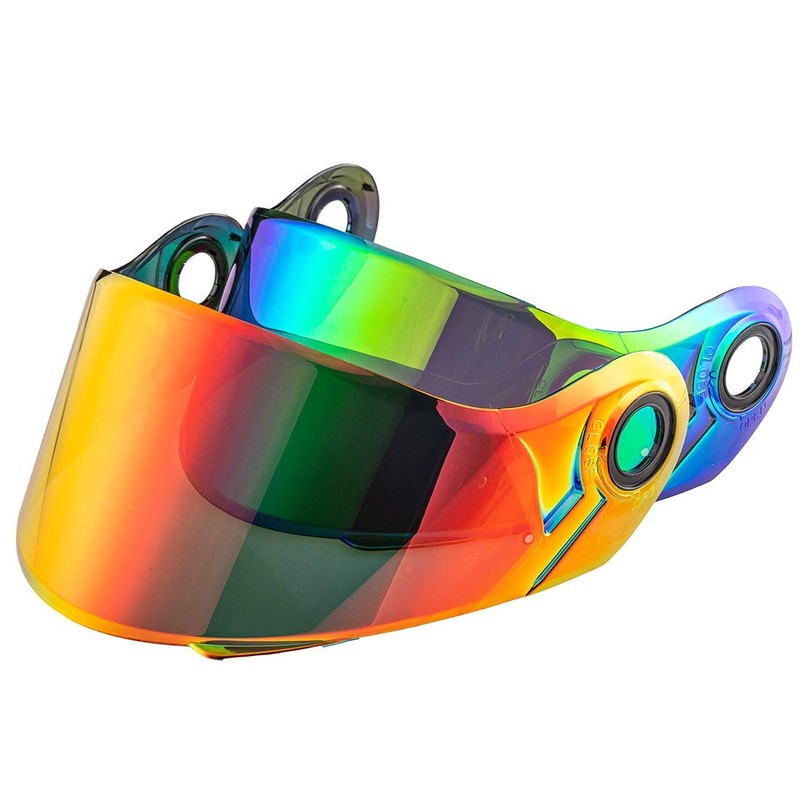 JQF Gear Strobe Helmet Shield Visor Repalcement Motorcycle Helmets Visor