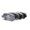 Valeo 301584 Brake Pad Set Disc Parking Brake Pad Set