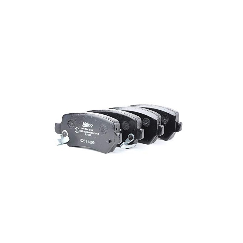 Valeo 301584 Brake Pad Set Disc Parking Brake Pad Set